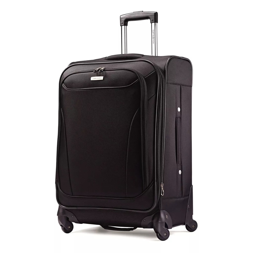 SAMSONITE Bartlett Medium 24” Spinner Luggage In Black NIB